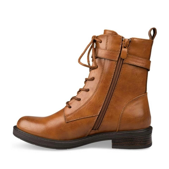 Bottines MARRON LOVELY SKULL