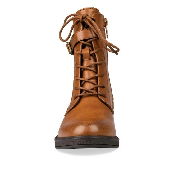 Bottines MARRON LOVELY SKULL