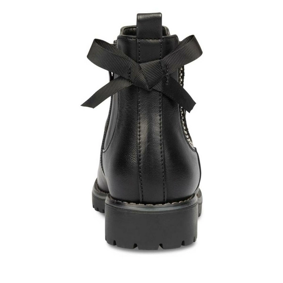 Bottines NOIR LOVELY SKULL