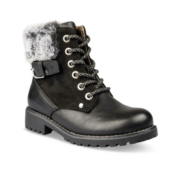 Bottines NOIR LOVELY SKULL