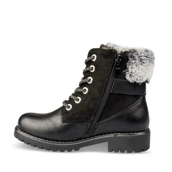 Bottines NOIR LOVELY SKULL