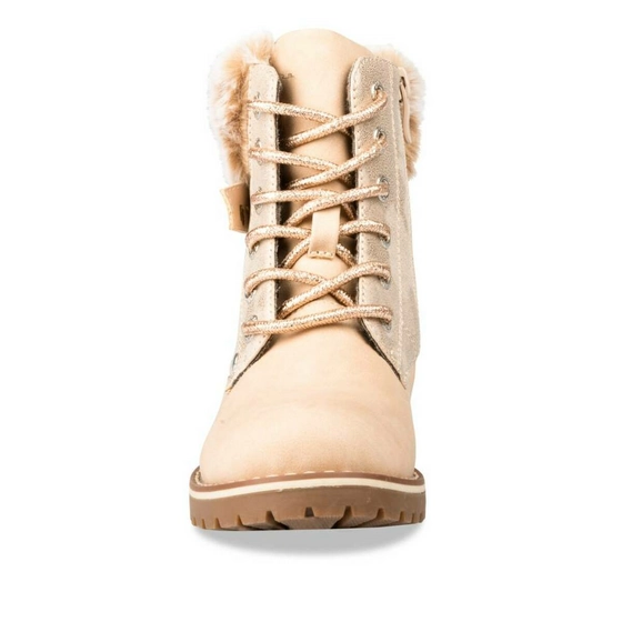 Bottines BEIGE LOVELY SKULL