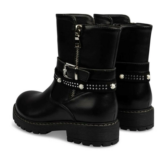 Bottines NOIR LOVELY SKULL