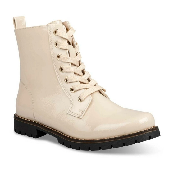 Bottines BEIGE LOVELY SKULL