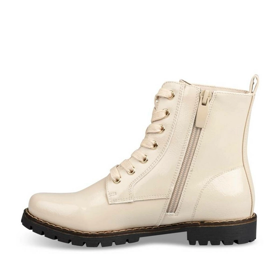 Bottines BEIGE LOVELY SKULL