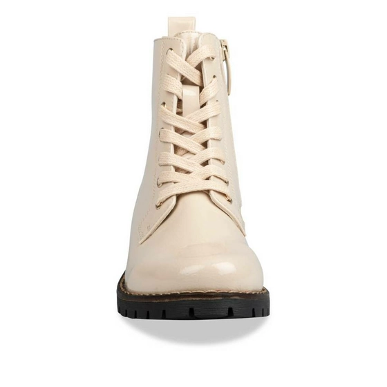 Bottines BEIGE LOVELY SKULL