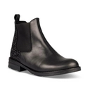 Bottines NOIR LOVELY SKULL CUIR