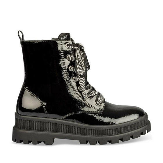 Bottines NOIR LOVELY SKULL