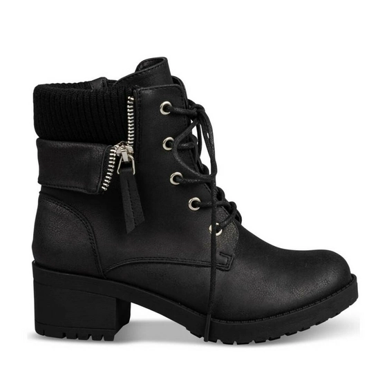 Bottines NOIR LOVELY SKULL