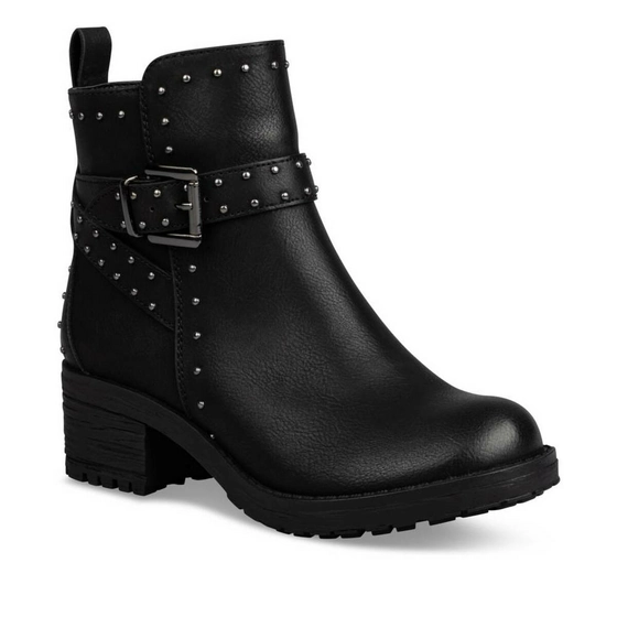 Bottines NOIR LOVELY SKULL