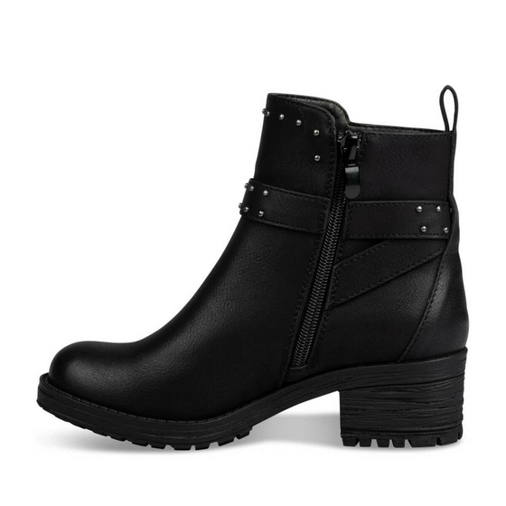 Bottines NOIR LOVELY SKULL