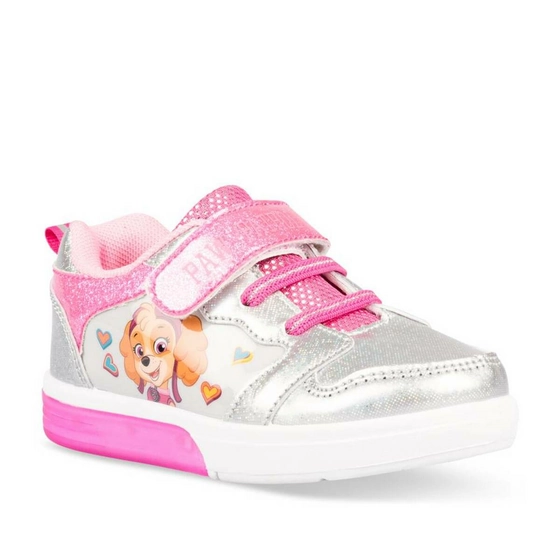 Baskets ARGENT PAW PATROL FILLE