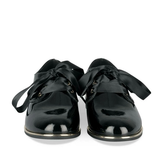 Mocassins ZWART LOVELY SKULL