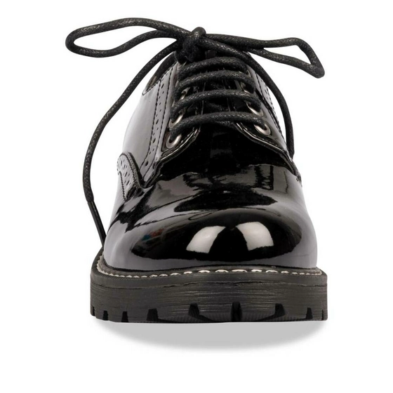 Mocassins ZWART LOVELY SKULL