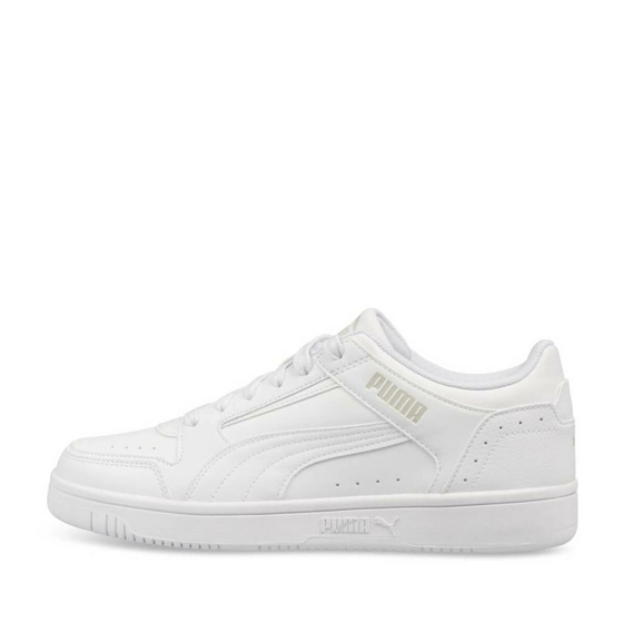 Baskets BLANC PUMA Rebound