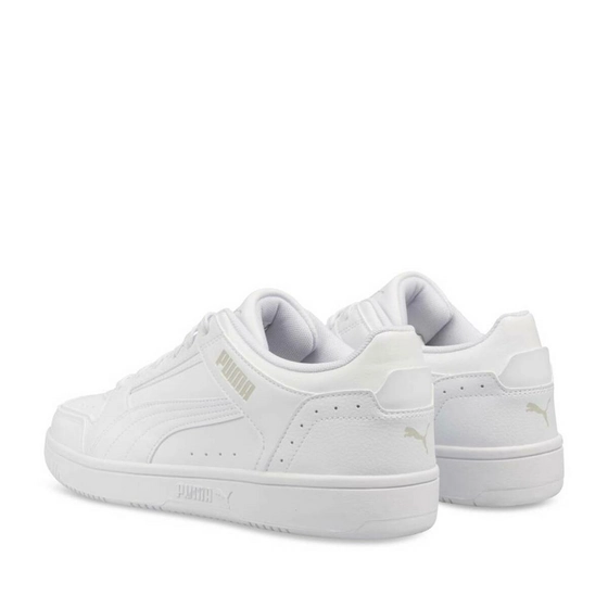 Baskets BLANC PUMA Rebound