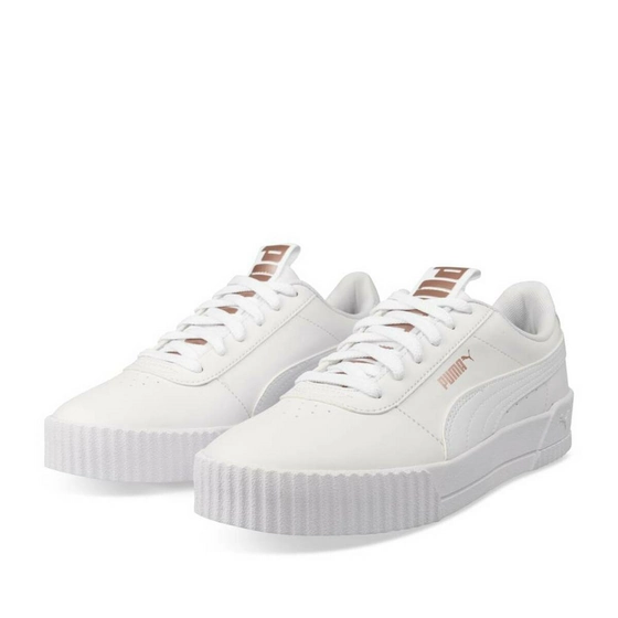 Baskets BLANC PUMA Carina