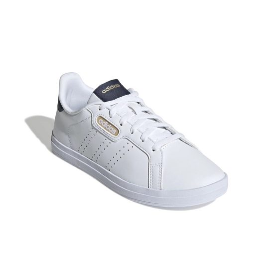 Baskets BLANCHES ADIDAS Courtpoint Base