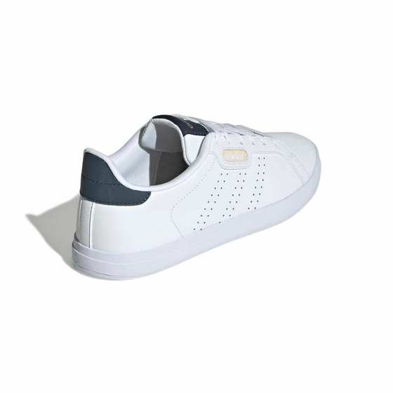 Baskets BLANCHES ADIDAS Courtpoint Base