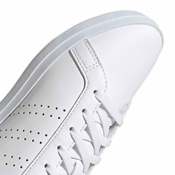 Baskets BLANCHES ADIDAS Courtpoint Base