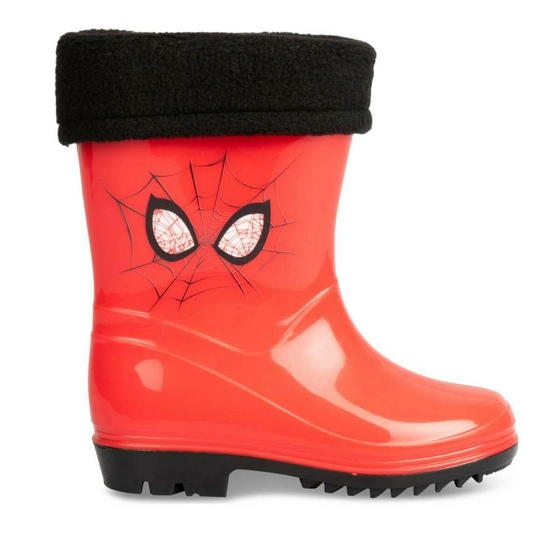 Bottes de pluie ROUGE SPIDERMAN