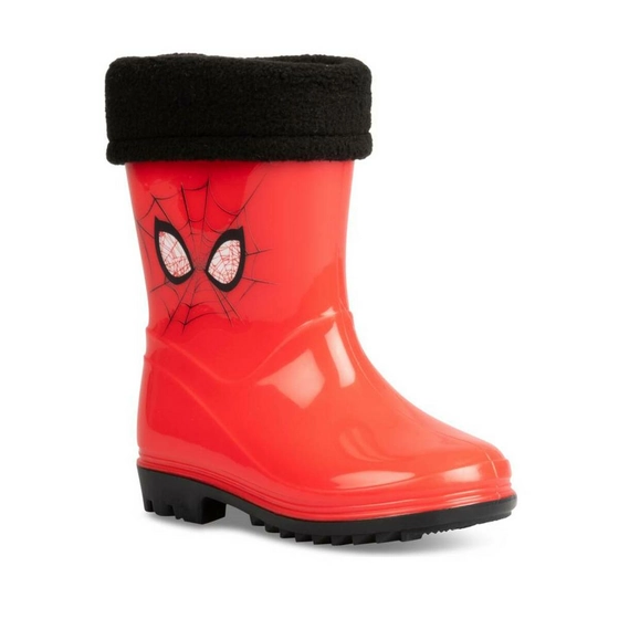 Bottes de pluie ROUGE SPIDERMAN