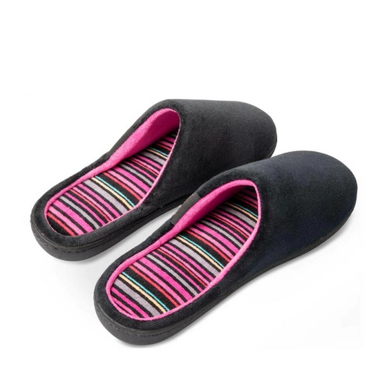 Chaussons NOIR ISOTONER