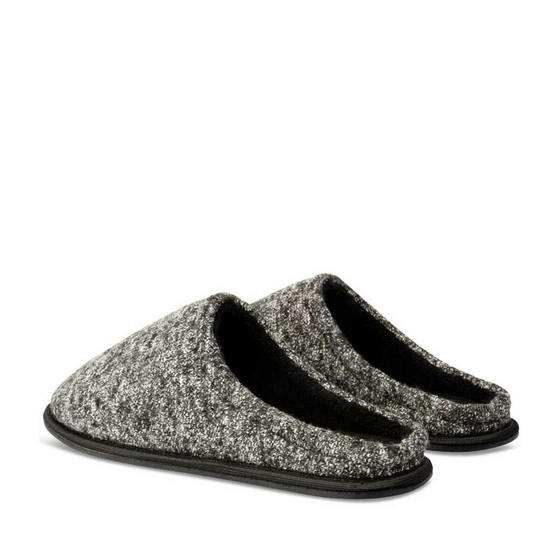 Chaussons NOIR DENIM SIDE