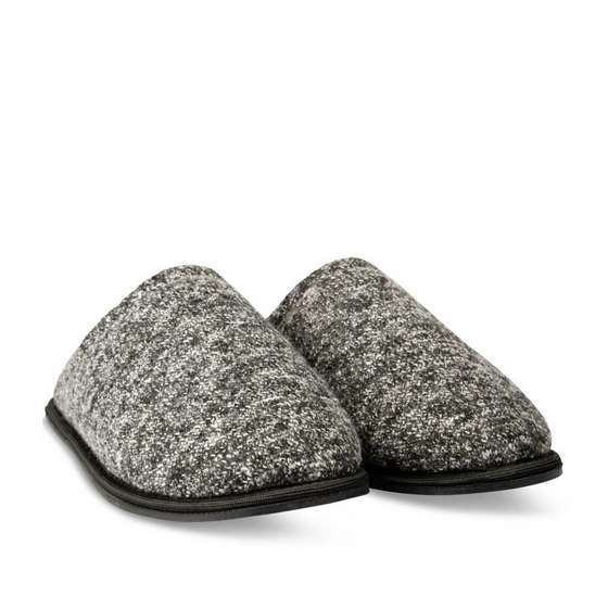 Chaussons NOIR DENIM SIDE