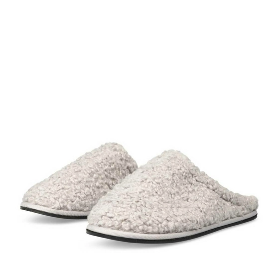 Chaussons GRIS DENIM SIDE