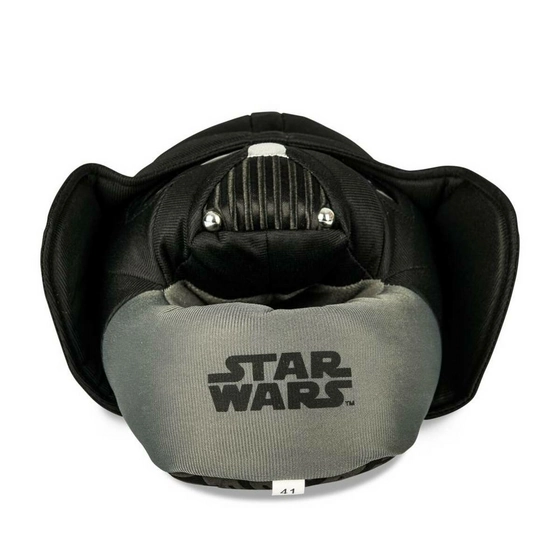 Pluche pantoffels Darth Vader ZWART STAR WARS