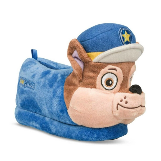 Pluche pantoffels BLAUW PAW PATROL