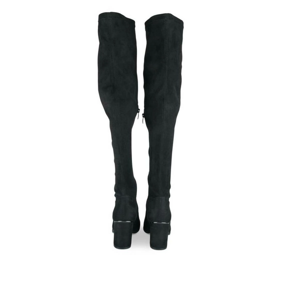 Overknees ZWART MyB