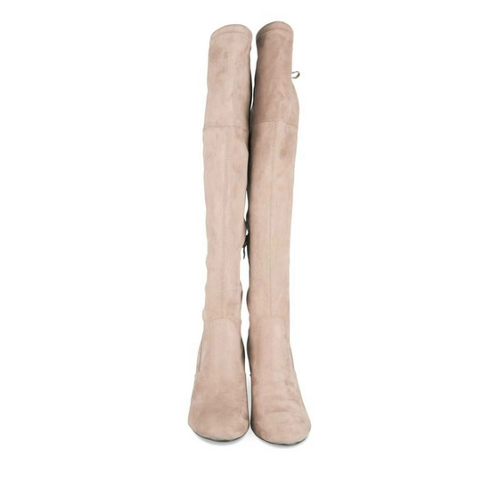 Overknees TAUPE MyB