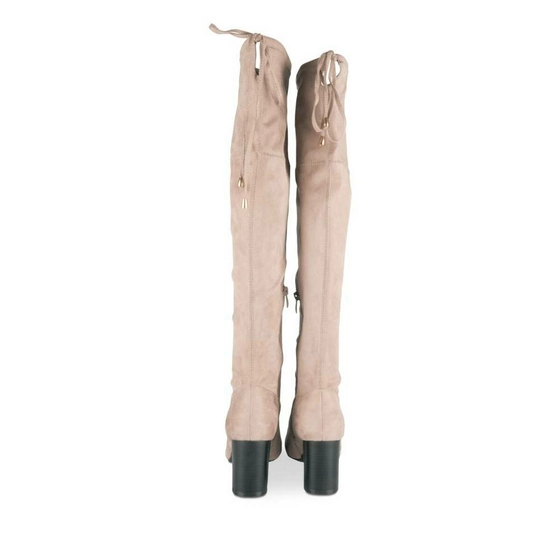 Overknees TAUPE MyB