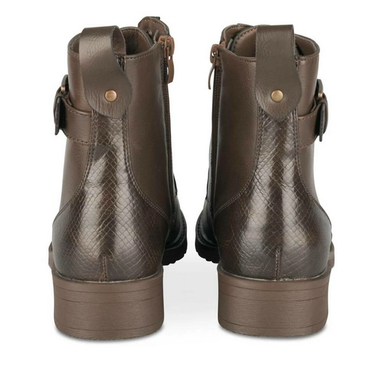 Bottines COGNAC PHILOV