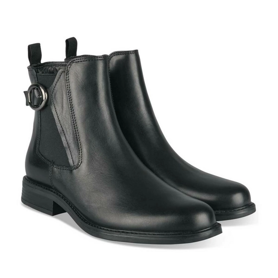 Bottines NOIR MEGIS ELEGANT