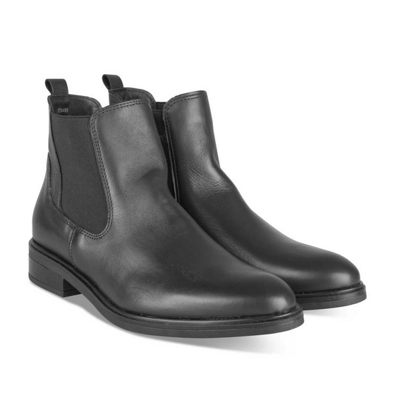 Bottines NOIR MEGIS ELEGANT