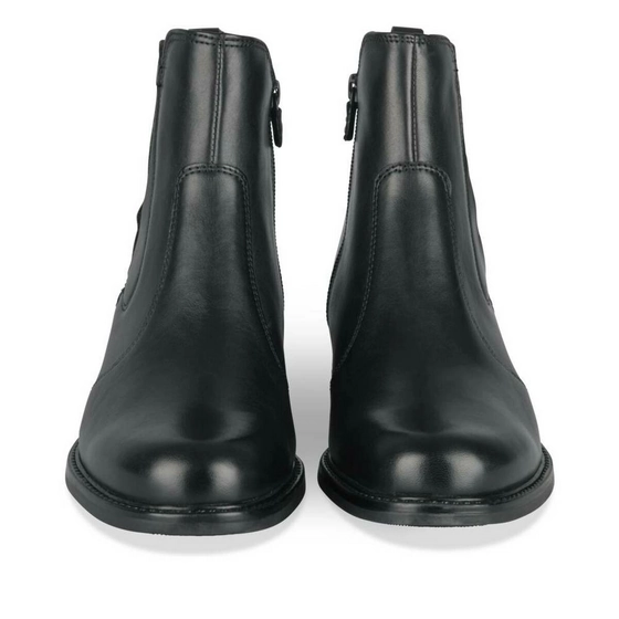 Bottines NOIR PIERRE CARDIN