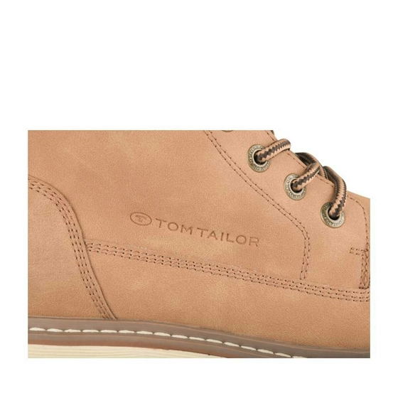 Bottines COGNAC TOM TAILOR