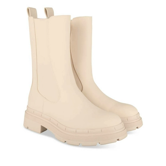 Bottines BEIGE MERRY SCOTT