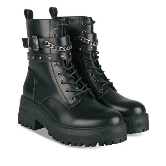 Bottines NOIR MERRY SCOTT