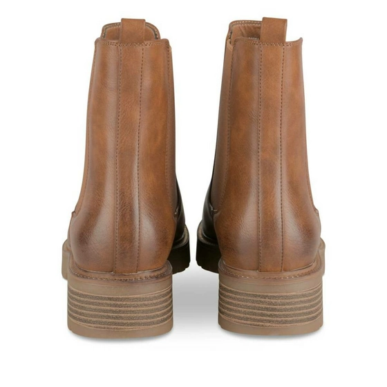 Bottines COGNAC PHILOV