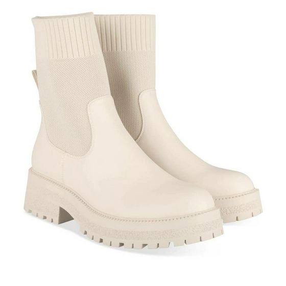 Bottines BEIGE MERRY SCOTT