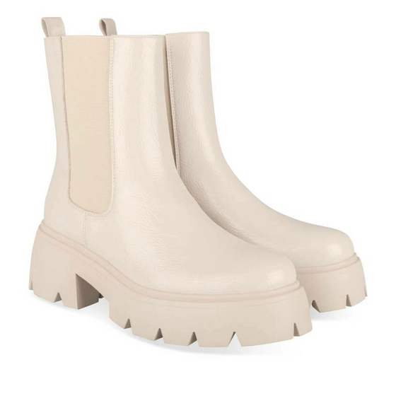 Bottines BEIGE MERRY SCOTT