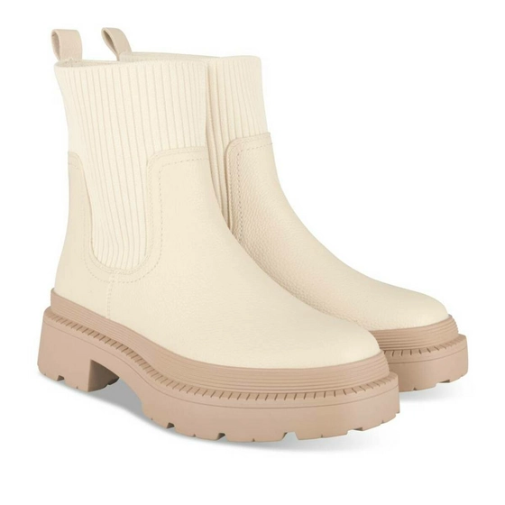 Bottines BEIGE MERRY SCOTT