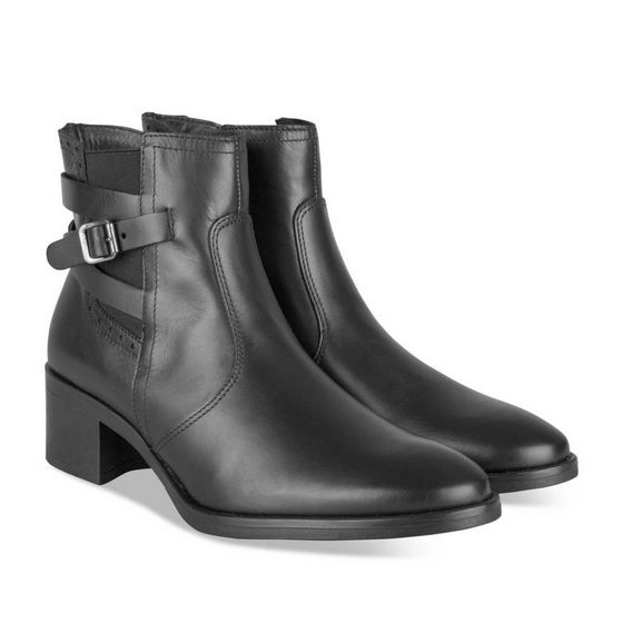 Bottines NOIR MEGIS ELEGANT