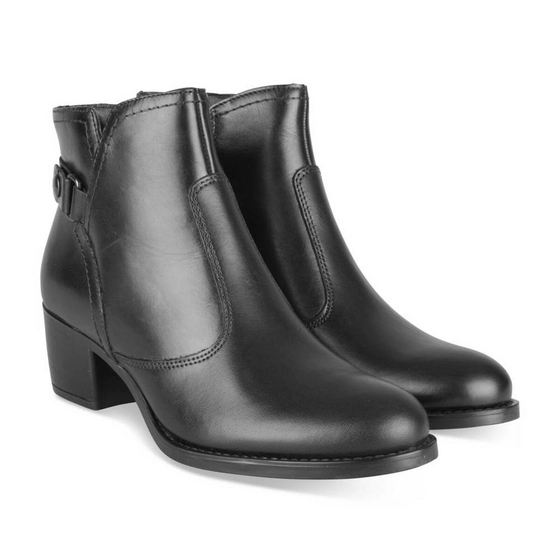 Bottines NOIR MEGIS ELEGANT