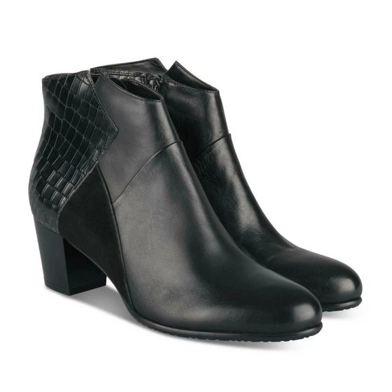 Bottines NOIR MEGIS ELEGANT