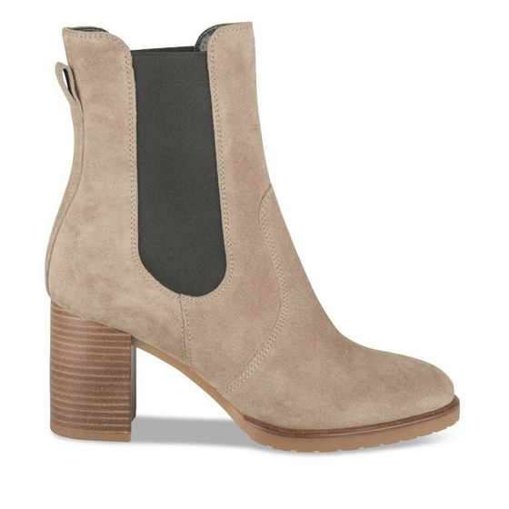 Bottines BEIGE SINEQUANONE